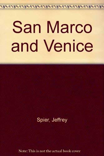 Beispielbild fr San Marco and Venice zum Verkauf von ccbooksellers