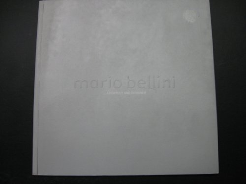Imagen de archivo de Mario Bellini: Architect and Designer a la venta por Better World Books