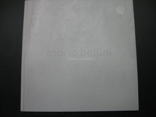 Stock image for Mario Bellini: Architect and Designer for sale by Better World Books