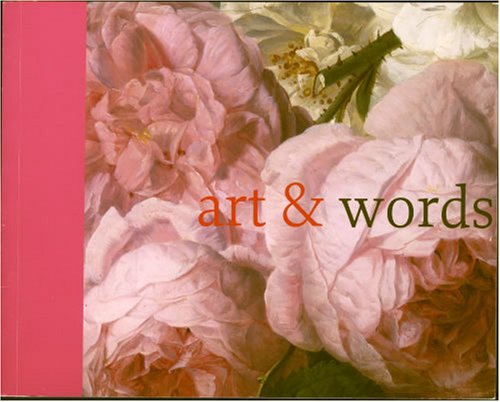 Stock image for Art & Words for sale by Eighth Day Books, LLC