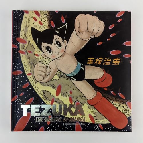 Stock image for Tezuka the Marvel of Manga for sale by HPB-Ruby