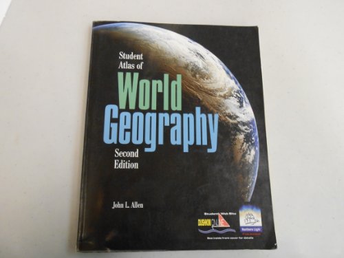 Beispielbild fr Student Atlas of World Geography 2ND Edition zum Verkauf von Wonder Book