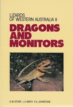 Stock image for Lizards of Western Australia II: Dragons and Monitors for sale by Fahrenheit's Books