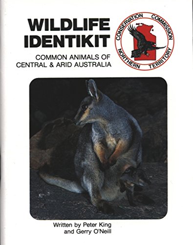 Beispielbild fr Wildlife Identikit Common Animals of Central & Arid Australia zum Verkauf von medimops