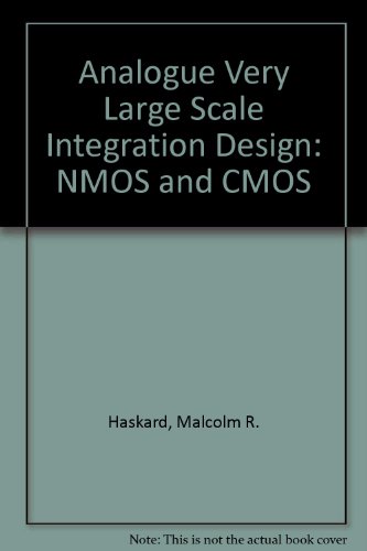 9780724800278: Analogue Very Large Scale Integration Design: NMOS and CMOS