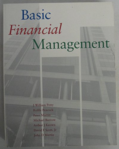 Stock image for Basic Financial Management for sale by BookHolders