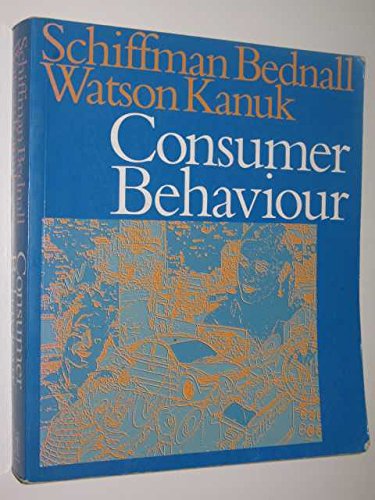 Stock image for Consumer Behaviour for sale by Syber's Books
