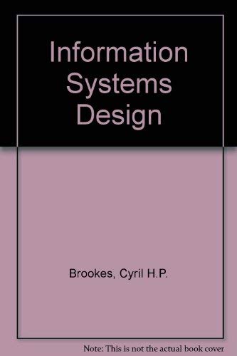 9780724806416: Information Systems Design