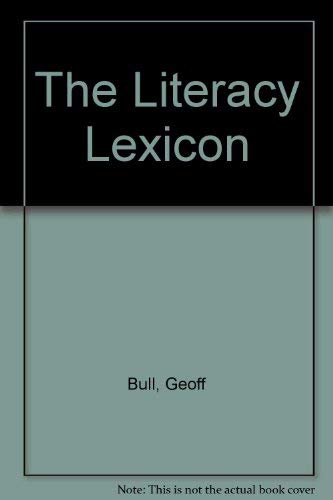 Stock image for The Literacy Lexicon for sale by Boodle Books