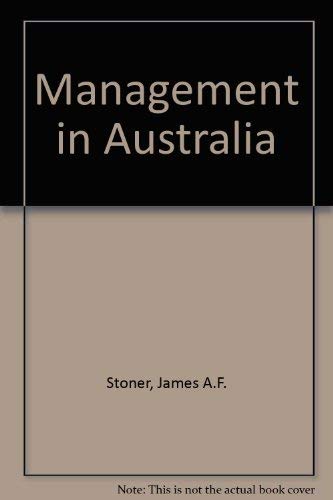 Stock image for Management in Australia for sale by Books@Ruawai