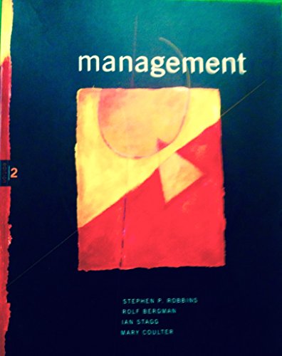 Imagen de archivo de Management a la venta por Caryota Book Exchange