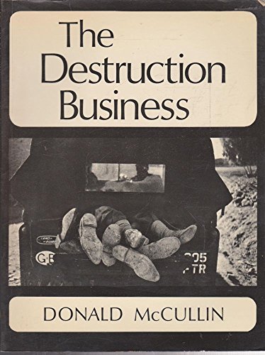 The destruction business (9780725101251) by Don McCullin