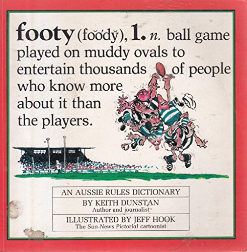 Footy, an Aussie rules dictionary