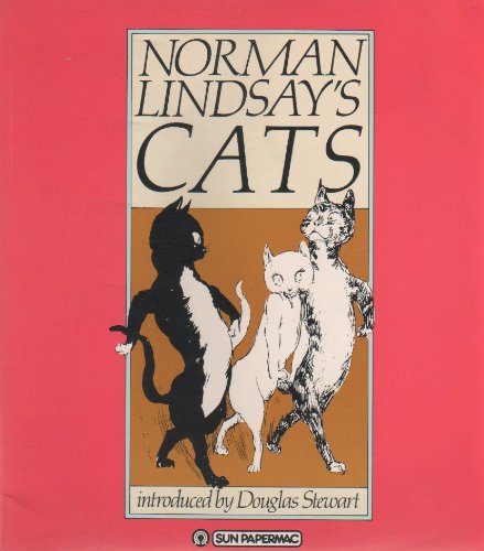 9780725104078: Norman Lindsays cats (Sun papermac)