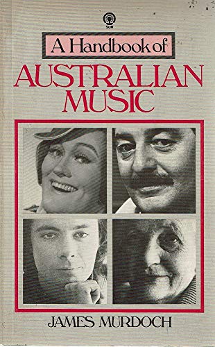 9780725104191: A handbook of Australian music