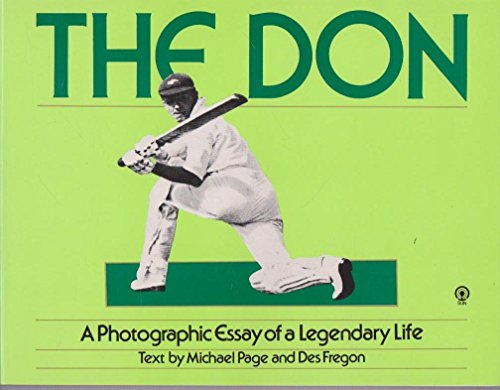 Stock image for The Don - A Photographic Essay of a Legendary Life for sale by Matheson Sports International Limited