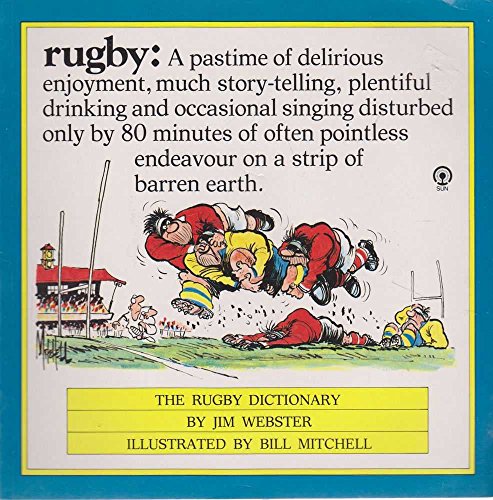 Stock image for The Rugby Dictionary for sale by Matheson Sports International Limited