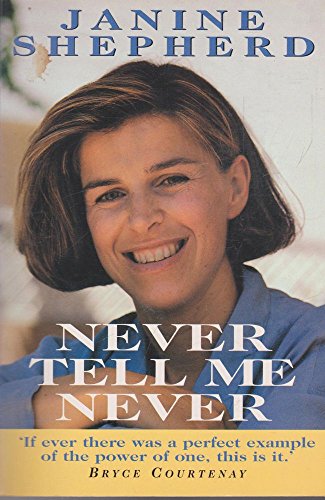 Stock image for Never Tell Me Never for sale by Wonder Book