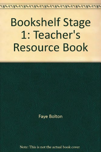 Stock image for Bookshelf Stage 1: Teacher's Resource Book for sale by SecondSale