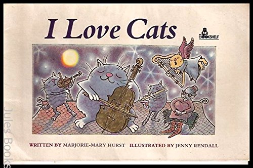 Beispielbild fr I Love Cats zum Verkauf von Wonder Book