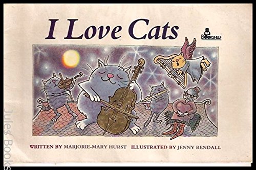 Imagen de archivo de I Love Cats a la venta por Wonder Book