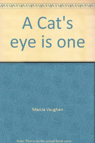 Beispielbild fr A Cat's eye is one zum Verkauf von Wonder Book