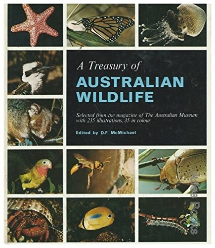 Beispielbild fr A TREASURY OF AUSTRALIAN WILDLIFE. zum Verkauf von WorldofBooks