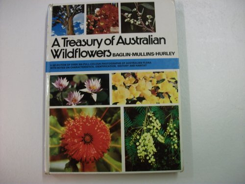 9780725400958: A TREASURY OF AUSTRALIAN WILDFLOWERS