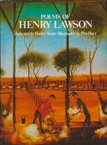 Beispielbild fr Poems of Henry Lawson; zum Verkauf von Priceless Books