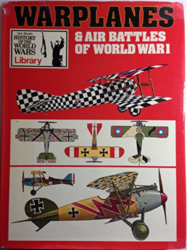 Stock image for Warplanes and Air Battles of World War One (I, 1) for sale by Goulds Book Arcade, Sydney