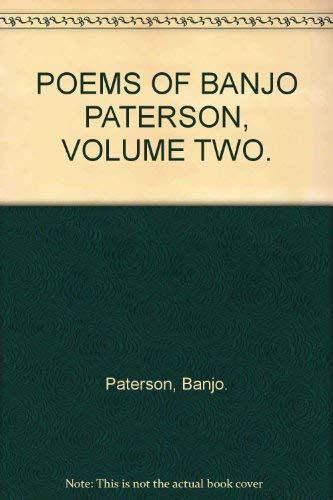 Stock image for Poems of Banjo Paterson, Vol. 2 for sale by HPB-Ruby