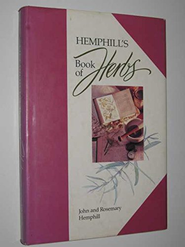 9780725408756: Hemphill's Book of Herbs