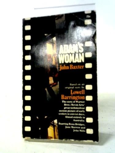 Stock image for ADAM'S WOMAN (the story of Warner Bros-Seven Arts motion picture) for sale by Book Orphanage