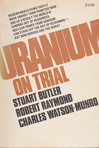 Beispielbild fr Uranium on Trial zum Verkauf von Syber's Books