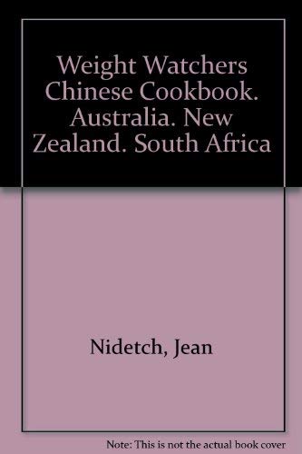 Beispielbild fr Weight Watchers Chinese Cookbook. Australia. New Zealand. South Africa zum Verkauf von AwesomeBooks