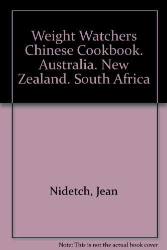 Stock image for Weight Watchers Chinese Cookbook. Australia. New Zealand. South Africa for sale by Bahamut Media
