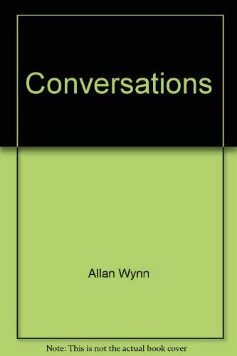 Imagen de archivo de Conversations a la venta por Goldstone Books