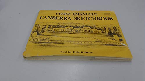 Beispielbild fr Cedric Emanuel's Canberra sketchbook zum Verkauf von RIVERLEE BOOKS