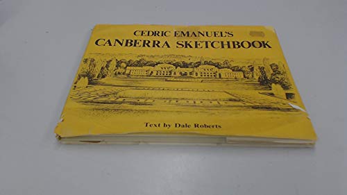 Stock image for Cedric Emanuel's Canberra Sketchbook for sale by mcgbooks