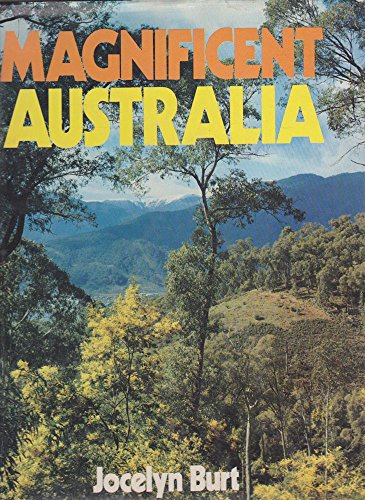 Imagen de archivo de Magnificent Australia a la venta por AwesomeBooks