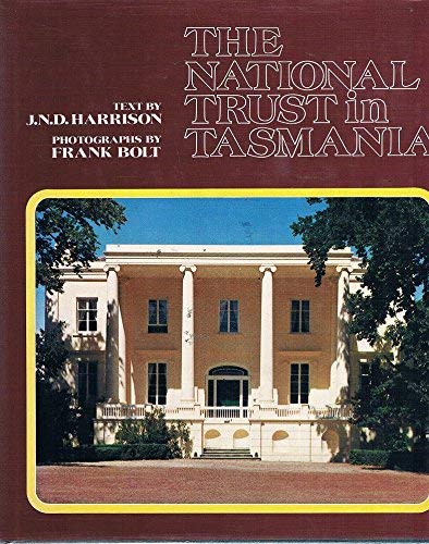 Beispielbild fr The National Trust in Tasmania zum Verkauf von Wonder Book