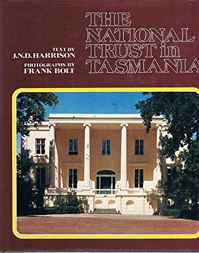 Imagen de archivo de The National Trust in Tasmania a la venta por Wonder Book