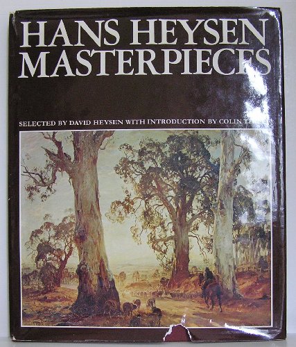 Imagen de archivo de Hans Heysen Masterpieces a la venta por THE CROSS Art + Books
