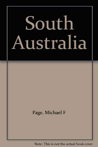 Beispielbild fr South Australia zum Verkauf von Philip Emery