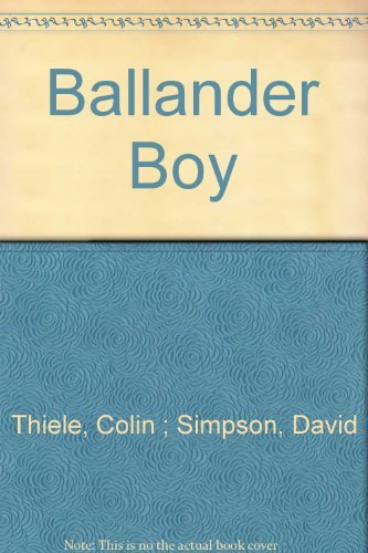 Stock image for Ballander Boy, for sale by Stephen Wilkinson Fine Books