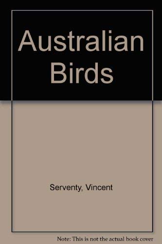 Stock image for AUSTRALIAN BIRDS for sale by BOOK COLLECTORS GALLERY