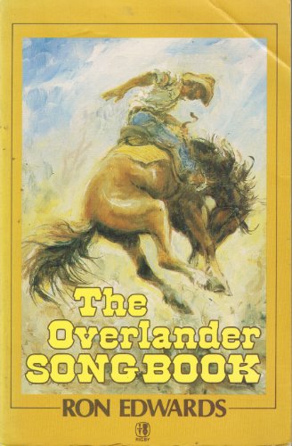 THE OVERLANDER SONG BOOK.