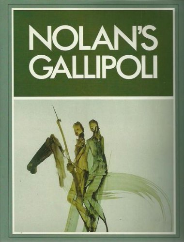 Stock image for Nolan's Gallipoli for sale by Colin Martin Books