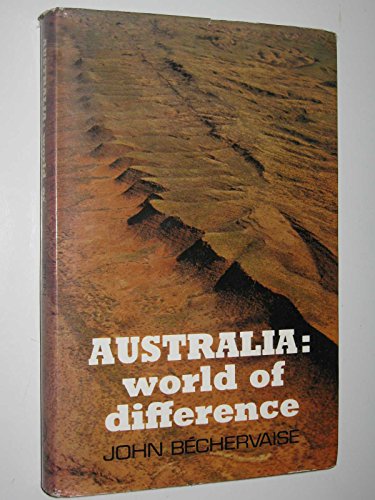 Imagen de archivo de Australia: World of Difference a la venta por Paderbuch e.Kfm. Inh. Ralf R. Eichmann