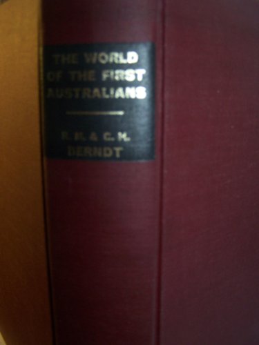 Imagen de archivo de The World of the First Australians a la venta por Best and Fastest Books